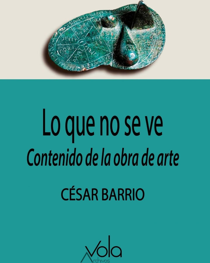 Libro Lo Que no se ve contenido de la obra arte barrio español tapa blanda