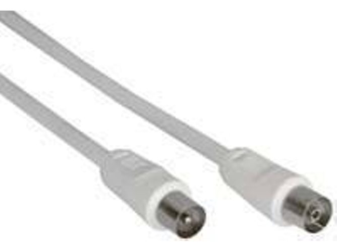 Cable de Antena INLINE (Coaxial - Blanco)