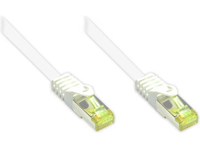 Cable de Red ALCASA (RJ45 - 1 m - Blanco)