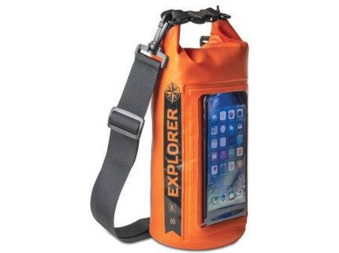 Bolso Universal 2L CELLY Explorer Naranja