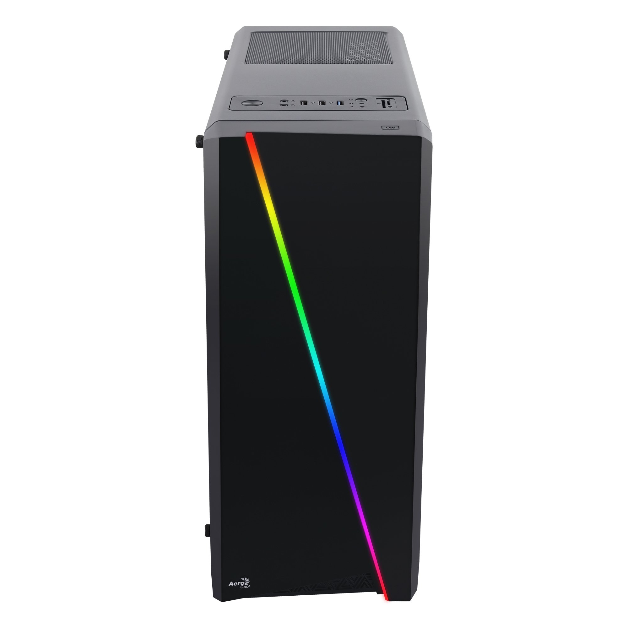 Caja PC AEROCOOL Cylon (ATX Mid Tower - Negro)