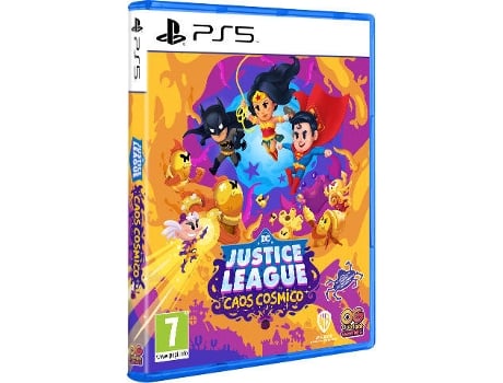 Juego PS5 DC's Justice League: Cosmic Chaos