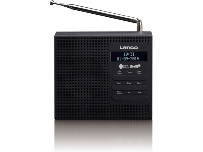 Radio Despertador LENCO PDR-020