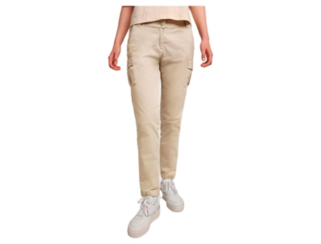 Pantalones para Mujer NAPAPIJRI Cargo marin 4 Beige (25)