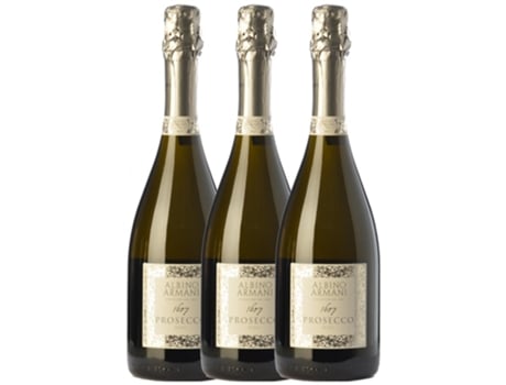 Espumante ALBINO ARMANI Albino Armani Glera Prosecco (0.75 L - 3 unidades)