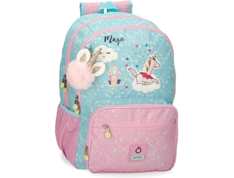 Mochila ENSO Magic Unicorn (Multicolor - 32x44x17 cm)