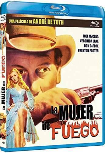 La Mujer De fuego bluray ray