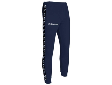 Pantalones para Hombre GIVOVA Tricot Band Azul para Fútbol (XXXL)