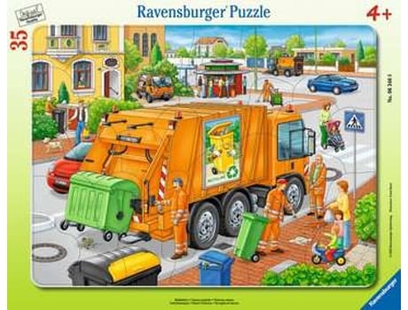 Puzzle RAVENSBURGER 06346 rompecabezas 35 pieza(s) Vehículos