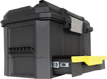 Caja Para Herramienta STANLEY s Autocierre Con Cajón Stn1-70-316 ®