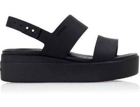 Sandalias CROCS Sintético Mujer (34/35 - Negro)