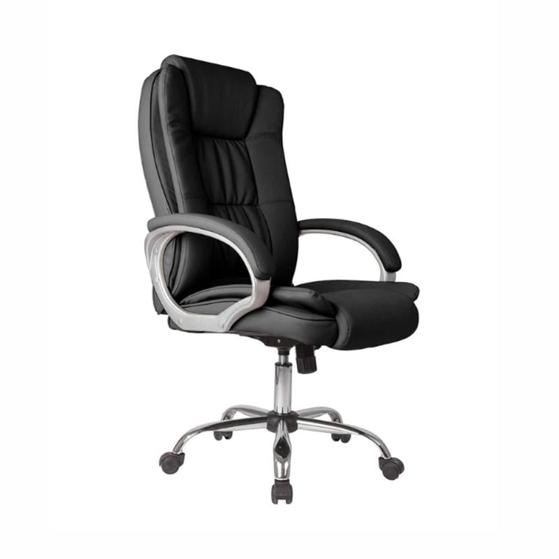 Sillon oficina 100 kg new york negro