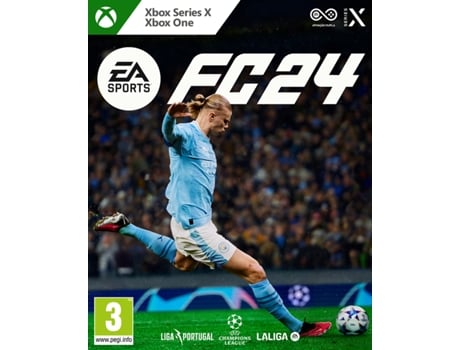 Juego Xbox Series X EA Sports FC 24