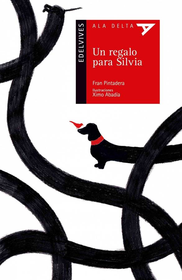 Un Regalo Para silvia ala delta serie roja tapa blanda libro fran pintadera español