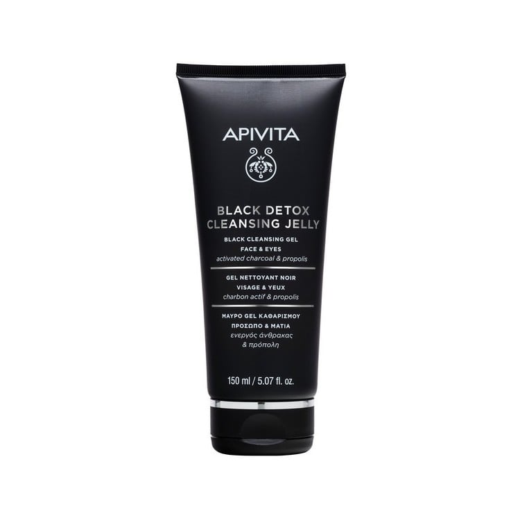 Crema Facial APIVITA Detox Negro (150 ml)