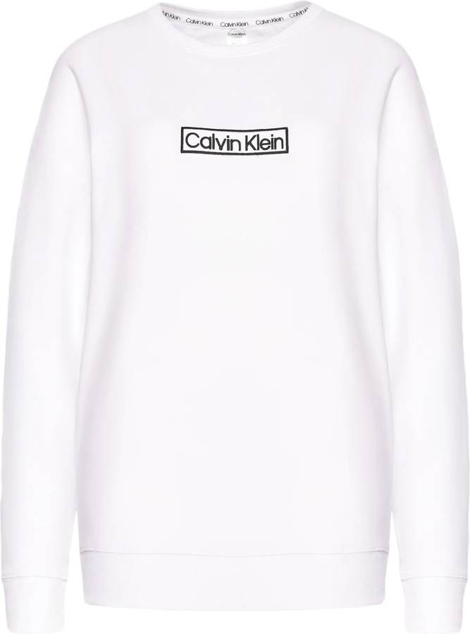 Top CALVIN KLEIN Algodón Mujer (M - Blanco)