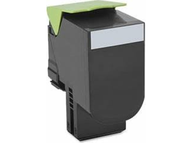 Tóner LEXMARK 80C0S10 2500 Pág Negro