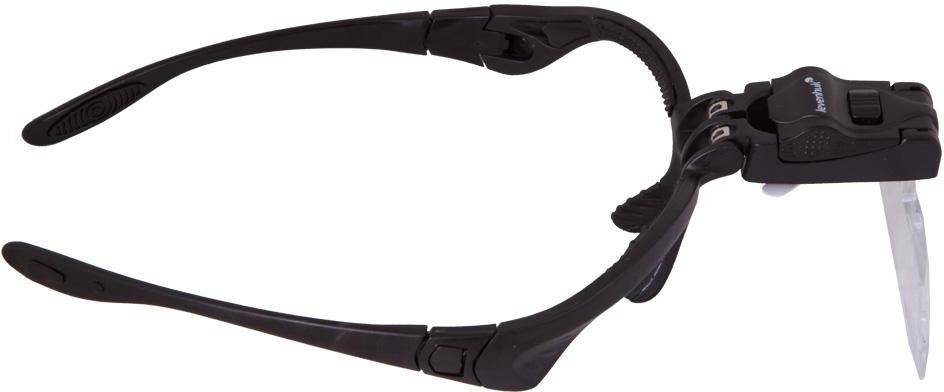 Gafas Lupa Levenhuk zeno vizor g3 de manos libres con led y 5