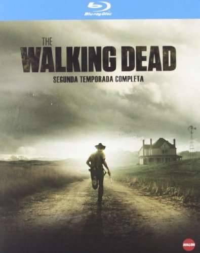 Tv The Walking dead 2a temporada bluray segunda completa 2ª 2