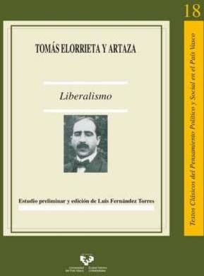 Libro Liberalismo de Tomás Elorrieta Y Artaza (Español)