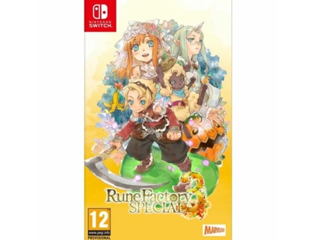 Juego de Switch solo para juegos RuneFactory: Especial