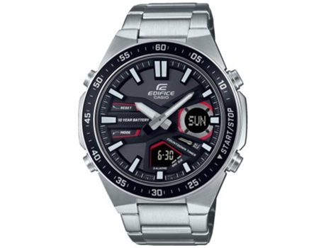 Reloj CASIO Edifice Efv-C110D-1A4Vef Hombre (Plateado)