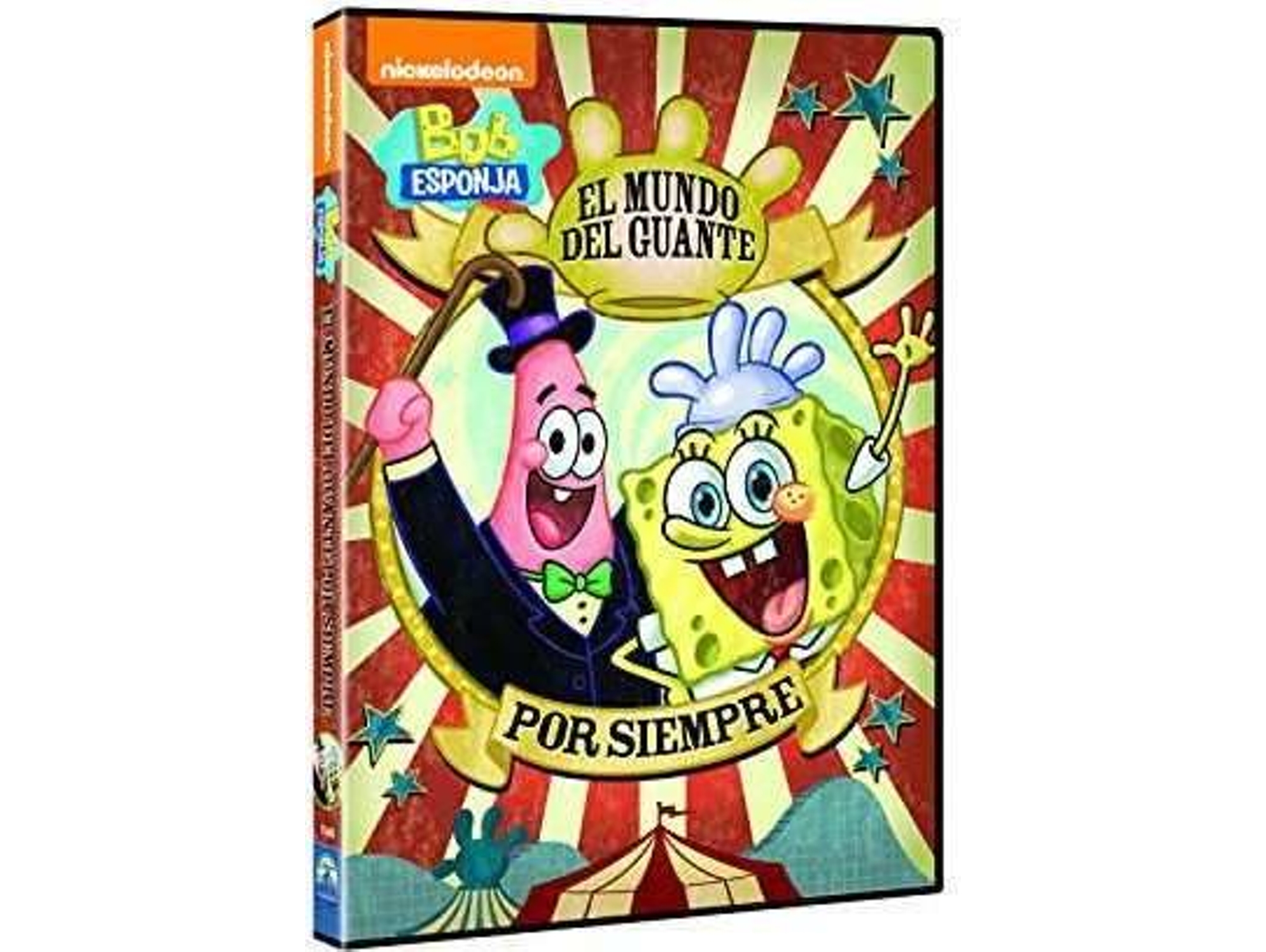 DVD Bob Esponja: El Mundo Del Guante Por Siempre