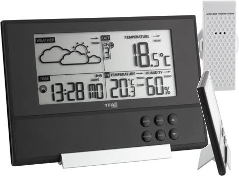 Estación meteorológica digital TFA-DOSTMANN 35,1107