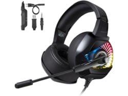 GELLDG Auriculares Gaming con micrófono Led RGB con cancelación de ruido para Ps4 Ps5 Pc