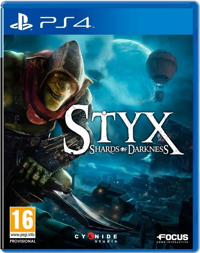 Juego PS4 STYX: Shards Of Darkness