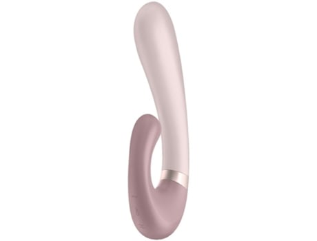 Satisfyer Heat Wave Vibrador Rosa con App 1ud