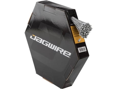 Cable de Freno Jagwire Workshop Mountain Brake Cable-Slick Galvanized-1.5X2000Mm-Sram/Shimano 100Pcs (Negro - TU)