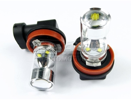 Lámpara Led Epl44 H11 45W Cree - 2 Pzs