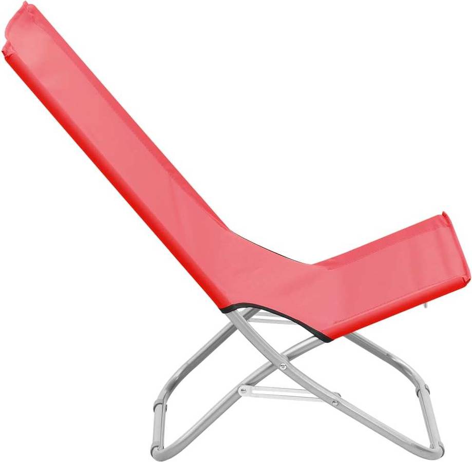 Silla de Playa VIDAXL Plegable 310376 (48x82x84 cm - Tela)