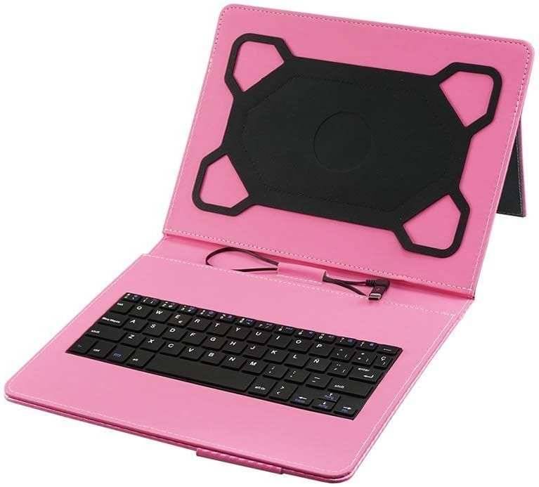 Tablet SUBBLIM Pro USB (Universal - 10.1'' - Rosa)