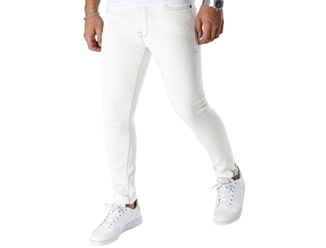 Pantalones de Vaquero de Hombre BLEND Corte Jet Azul (34x32)