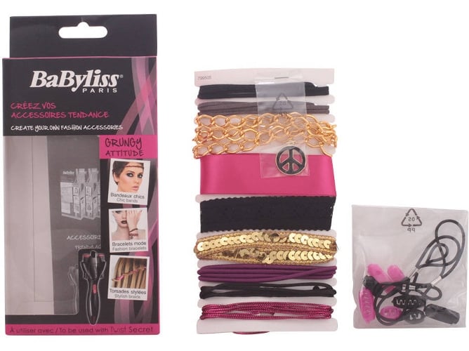 Accesorios para el Pelo BABYLISS Twist Secret Grunchy Accesorio