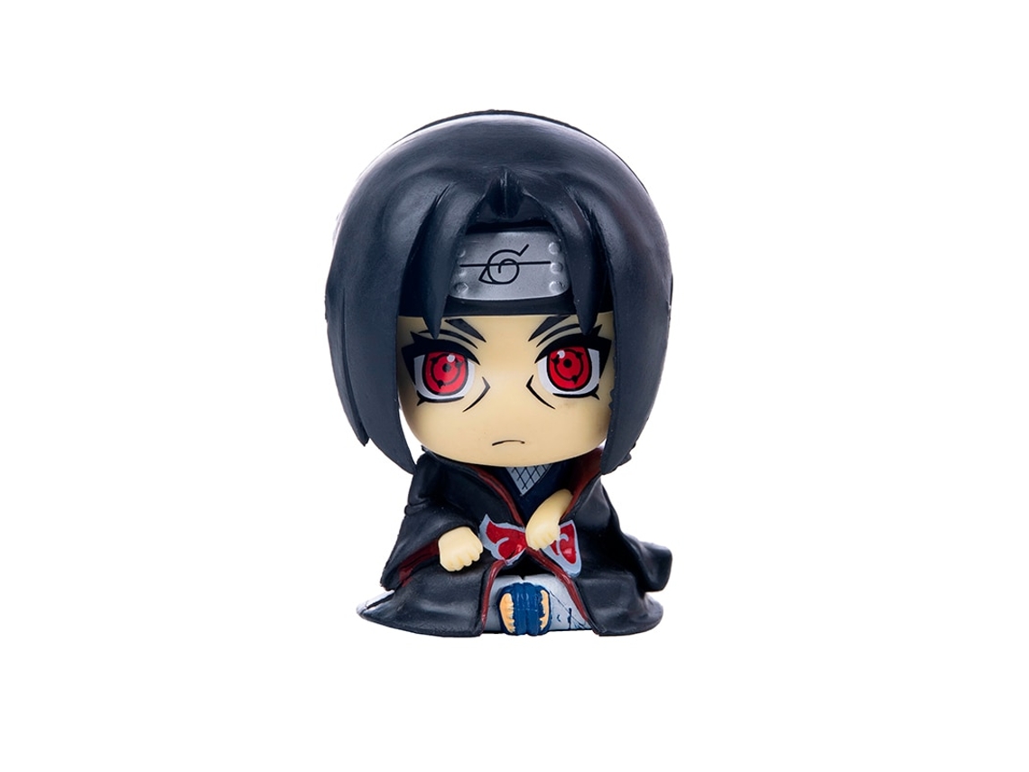 Muñeco GAATPOT 9Cm Naruto Shippuden Uzumaki Naruto Kakashi Uchiha Sasuke  Ltachi Anime Figure Toys Q Version Pvc Cute Decoration Action Model