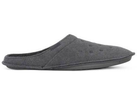 Chanclas CROCS Feltro Hombre (42/43 - Gris)