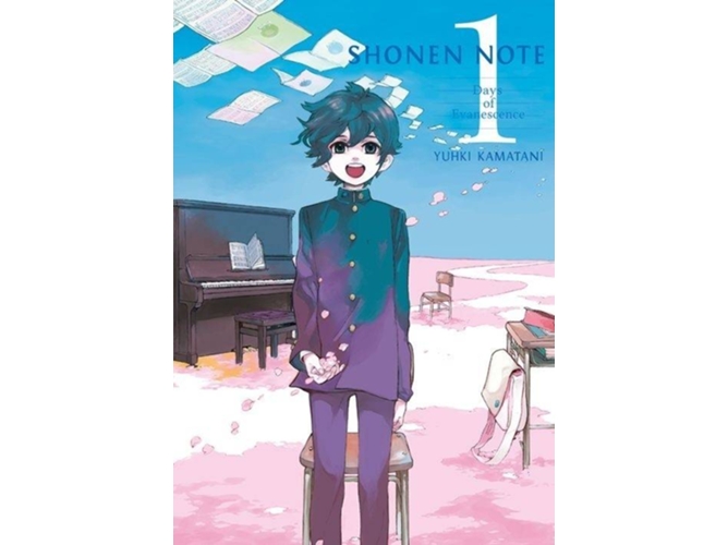 Libro Shonen Note, Vol. 1. Days Of Evanescence de Yuhki Kamatani (Español)