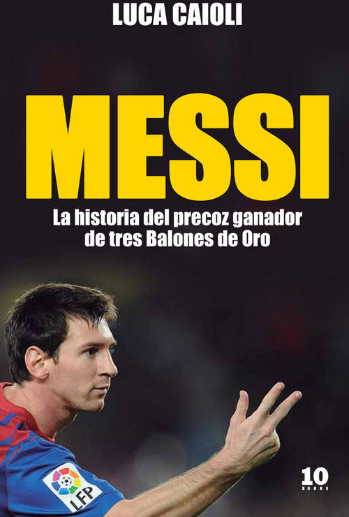 Messi Libro De luca caioli