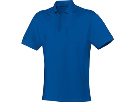 Polo para Hombre JAKO Team avec poche poitrine Azul para Multideportes (M)