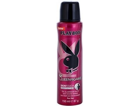 Desodorante PLAYBOY Queen Of The Game Deo Spray (150ml)