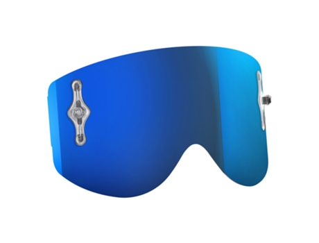 Visera SCOTT Individual De Repuesto Mx Lens Recoilxi/80'S Sng Works Azul para Moto