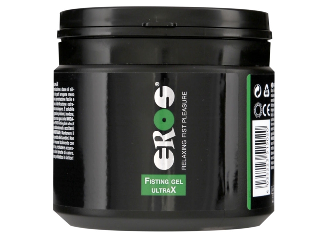 Lubricante Eros Fisting anal gel relajante 500 ml cremas y geles para cuidado