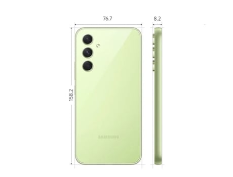 Smartphone SAMSUNG Galaxy A54 (6.4'' - 8 GB - 256 GB - Verde)