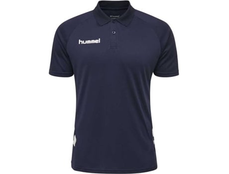 Polo de Hombre para Fútbol HUMMEL Promo Azul (12)