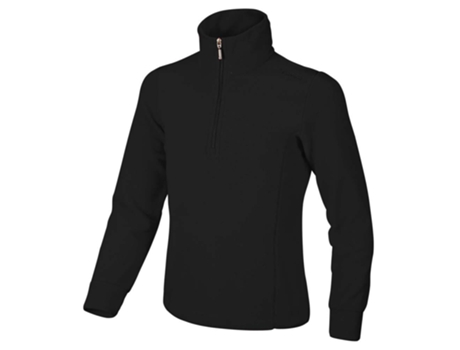 Abrigo Polar Unisex CMP Sweat Negro para Esquí (6 Años)