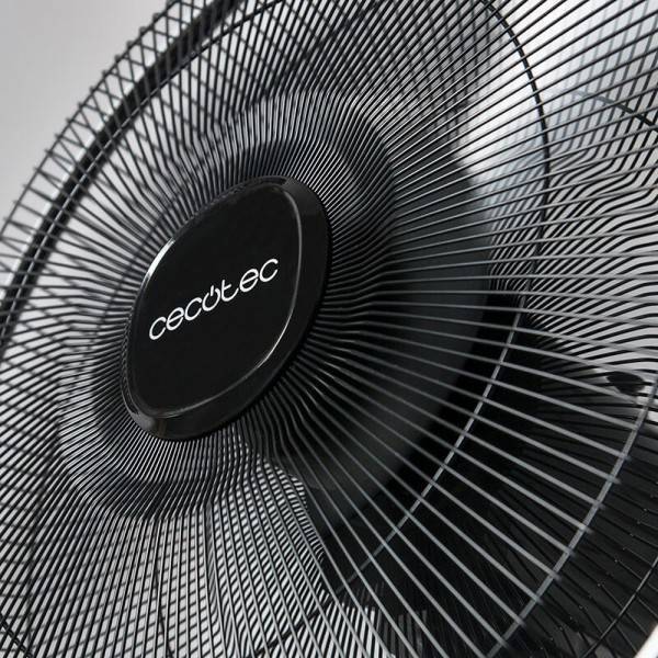 Ventilador de Pie CECOTEC ForceSilence 1020 ExtremeFlow (3 velocidades - 60 W - Diámetro: 40 cm)