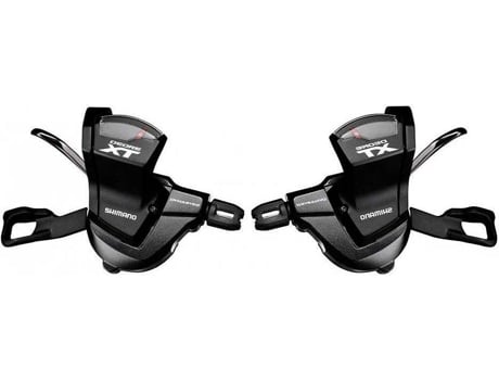 Palancas de Frenos SHIMANO Duo Xt 11x2/3s con Abrazadera y con Display (11x2 cm)